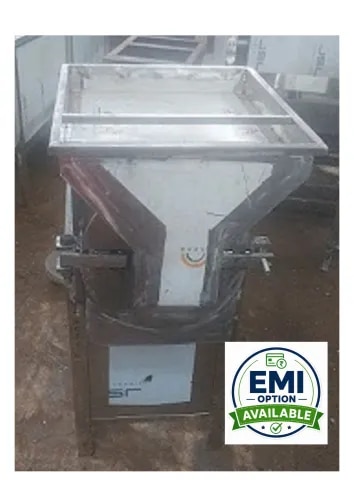 Mariya Coconut Pulverizer Machine – 2 HP, 50 kg/hr is a high-performance and reliable coconut grinding machine designed for efficient coconut powder production. Manufactured by Mariya Engineering Works, Coimbatore, this machine is built with premium-quality Full SS304 stainless steel, ensuring hygienic food processing, excellent durability, corrosion resistance, and long service life.Equipped with a powerful 2 HP motor, the machine delivers an approximate processing capacity of 50 kg per hour, making it an ideal solution for small and medium-scale coconut processing industries, food manufacturing units, commercial kitchens, and coconut product manufacturers.The advanced grinding mechanism helps convert dried coconut, copra, and desiccated coconut into fine powder or granules with consistent output. Its user-friendly design simplifies operation, reduces manual effort, and helps minimize manpower requirements, saving valuable production time and operating costs.The Full SS304 construction provides excellent hygiene and easy cleaning, making it suitable for food-grade applications. Its compact and sturdy design allows convenient installation in coconut processing plants, while low-maintenance construction supports smooth and dependable operation.Mariya Coconut Pulverizer is an affordable and cost-effective machinery solution for businesses looking to improve productivity without compromising quality. It is suitable for coconut powder manufacturing, desiccated coconut production, bakery ingredients, coconut flour preparation, and various food processing applications.