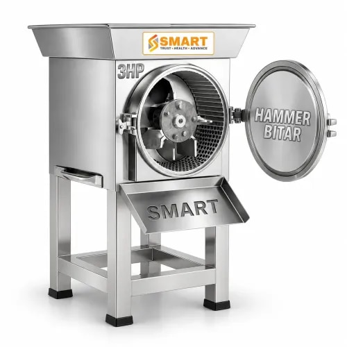 3HP HAMMER GRAVY MACHINE product image