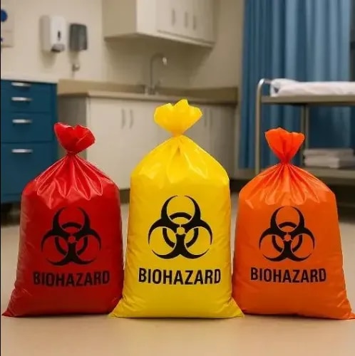 BIO HAZARD GARBAGE BAG product image