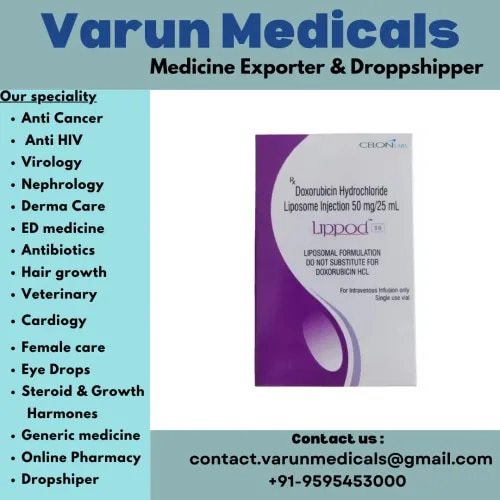 Doxorubicin Hydrochloride Liposomal