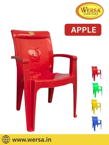 WERSA APPLE Plastic Kids Chair with Armrest product image
