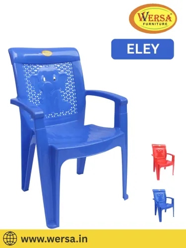 WERSA ELEY Plastic Kids Chair with Armrest product image