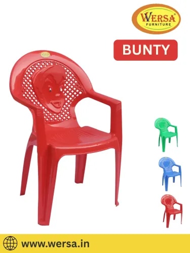 WERSA BUNTY Plastic Chair with Armrest product image