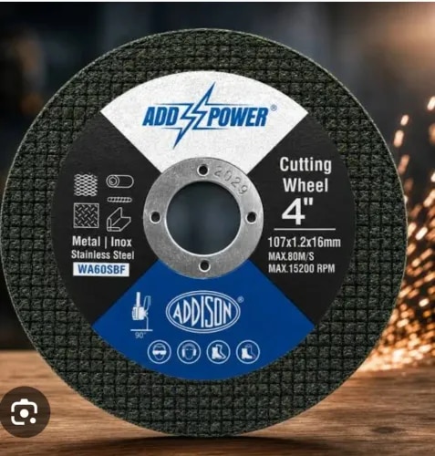4"*1.2*16 MM CUTOF WHEEL product image