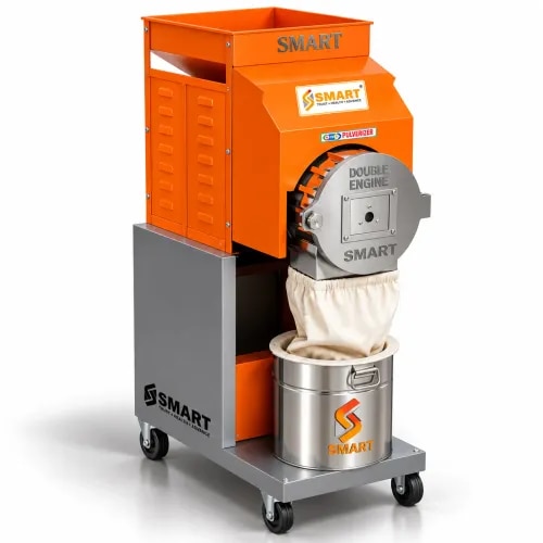 4HP MS PULVERIZER - DOUBLE CHAMBER product image