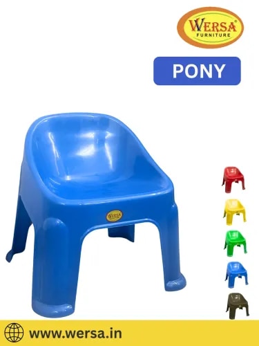 WERSA PONY Plastic Kids Chair product image