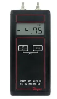 Handheld Digital Manometer product image