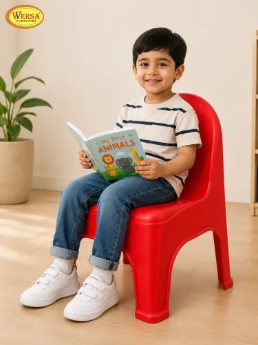 WERSA JONTY Plastic Kids Chair product image