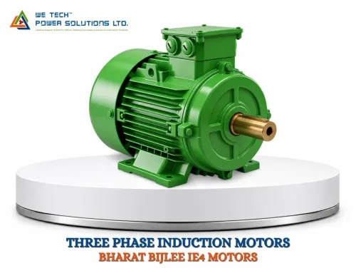 BHARAT BIJLEE IE4 MOTORS