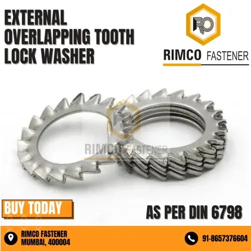 EXTERNAL TOOTH LOCK WASHER product image