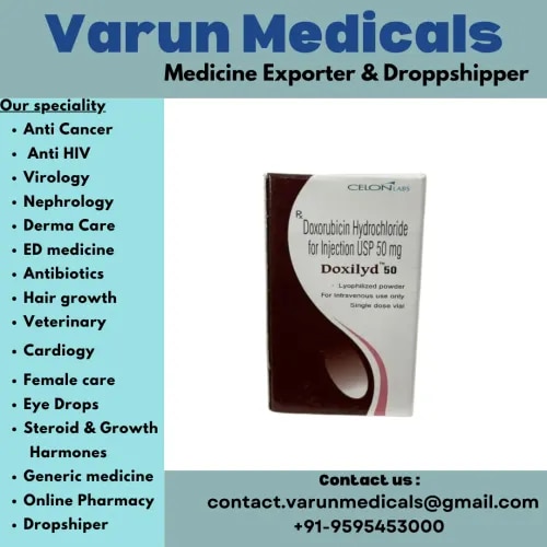 Doxorubicin Hydrochloride