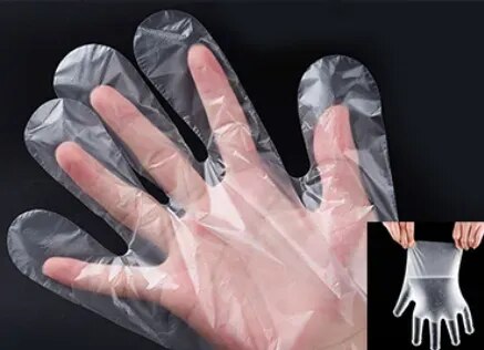PLASTIC HAND GLOVES product image
