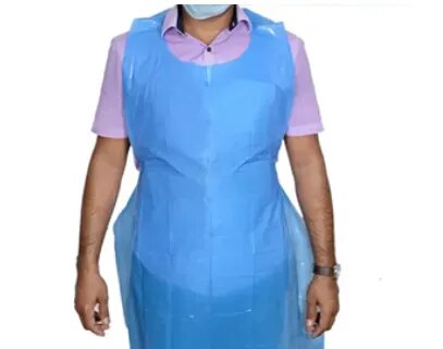 HM PLASTIC APRON product image