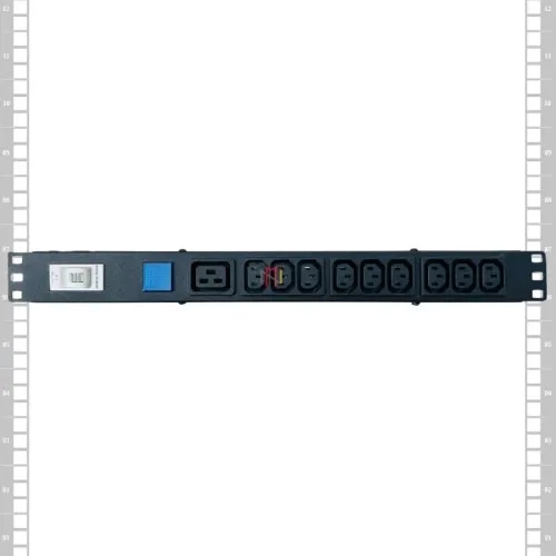 IEC C13 8 & C19 1 Socket PDU product image