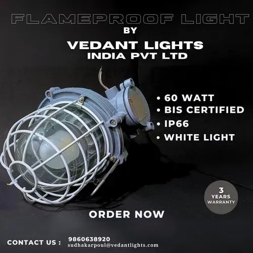 Flameproof LED Fitting product image