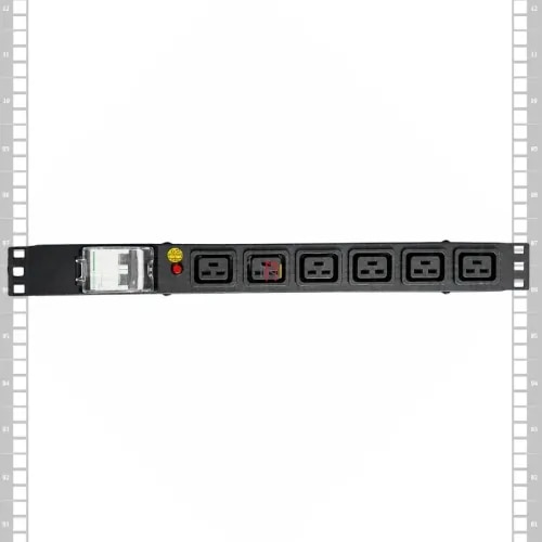 IEC C19 6 SOCKET PDU product image