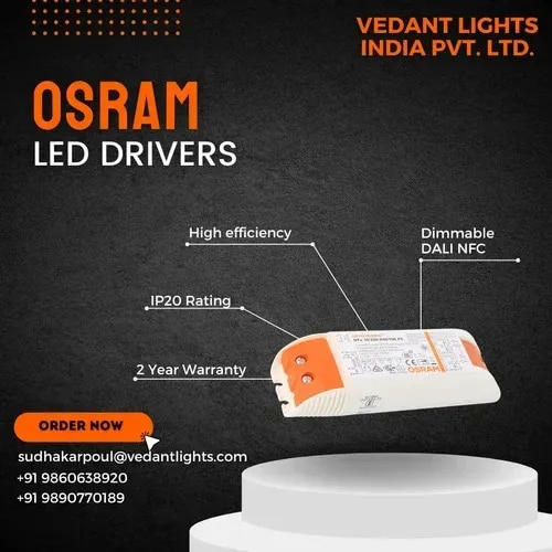 Constant Current and Constant Voltage LED Driver. product image