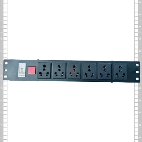 6 Socket 5/15A PDU With Display Meter product image