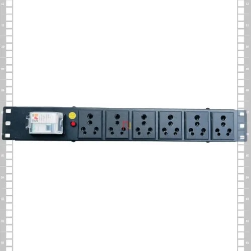 6 Socket 6/16A PDU product image