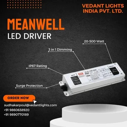 Meanwell LED Driver product image