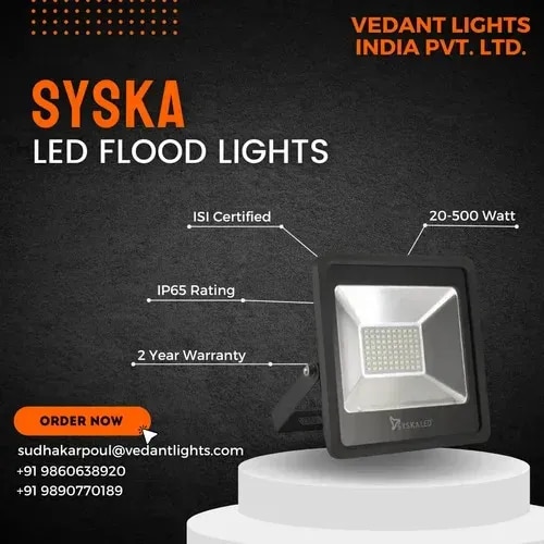 Syska LED Flood Lights product image