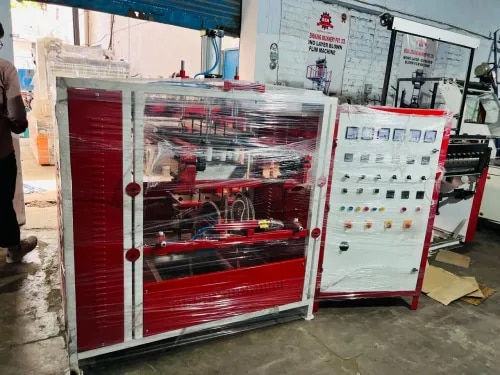 Semi-Automatic Plastic Glass Making Machine