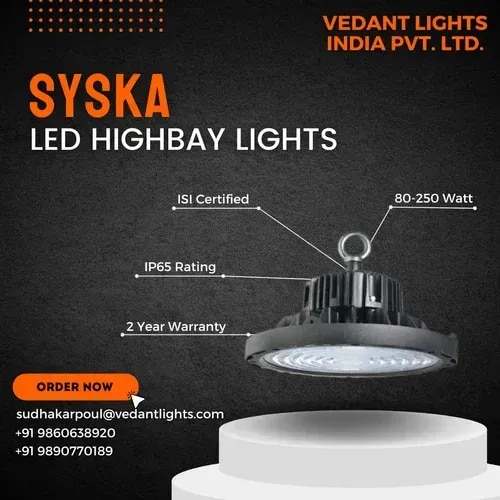 Syska Led High Bay Light product image