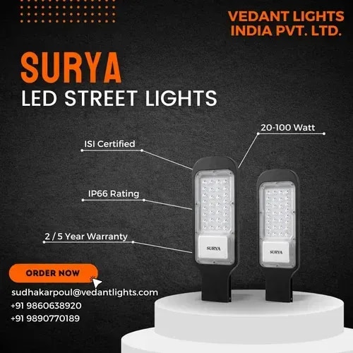 Surya Street Led Light (150 watt) product image