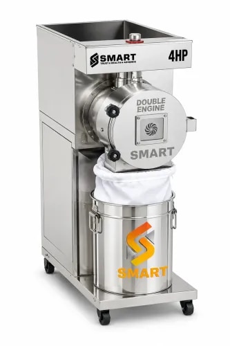 4HP SS PULVERIZER - DOUBLE CHEMBER product image