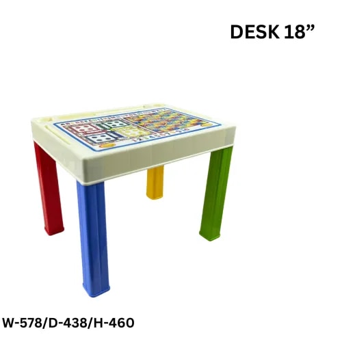 WERSA Kids Plastic Study Desk 18 Inch | Kids Activity & Learning Table product image