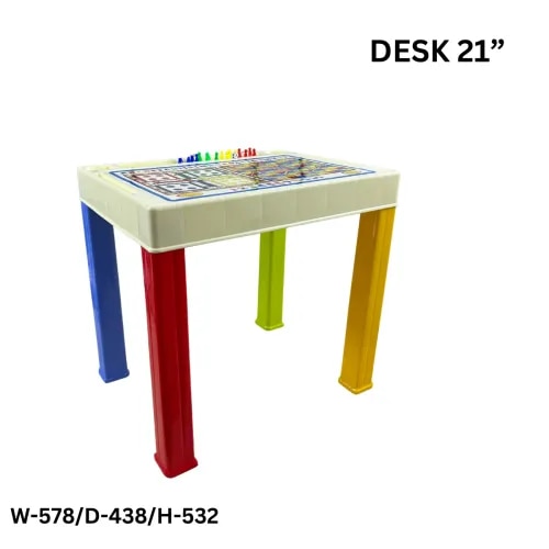 WERSA Kids Plastic Study Desk 21 Inch | Kids Activity & Learning Table product image