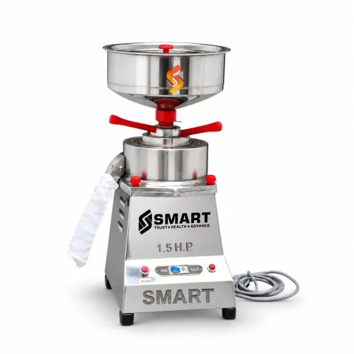1.5HP SS SQUARE STONE FLOUR MILL product image