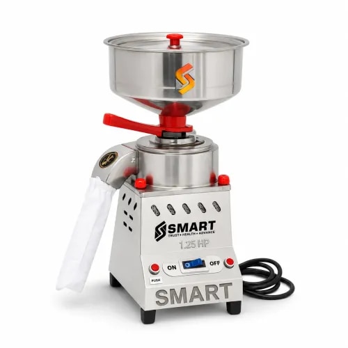 1.25HP SQUARE STONE FLOUR MILL product image
