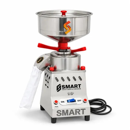 1HP SS SQUARE STONE FLOUR MILL product image
