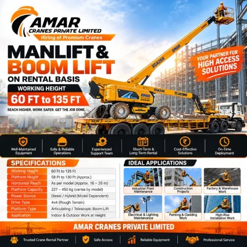Manlift / Boomlift product image