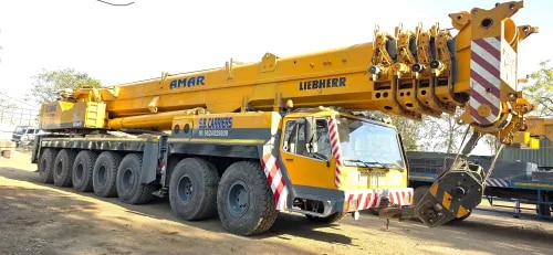 All Terrain Telescopic Crane product image