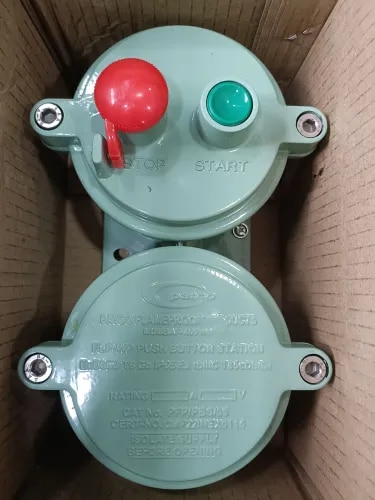 Flame Proof Push Button Station product image