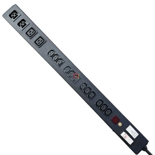 IEC C13 & C39 SOCKET VERTICAL METERD PDU product image