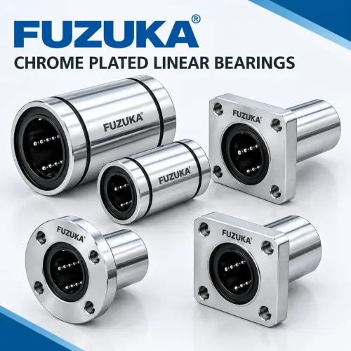 Fuzuka Chrome Plated Linear Bearings  product image