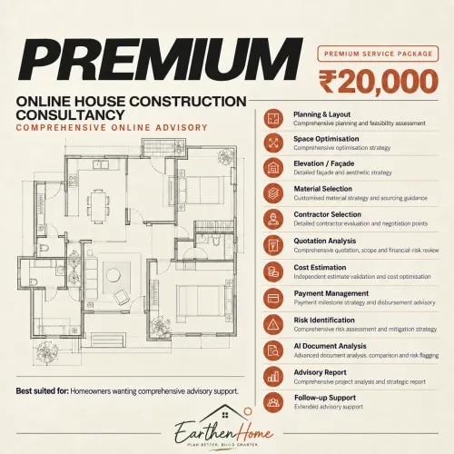 PREMIUM Online House Construction Consultancy Package product image