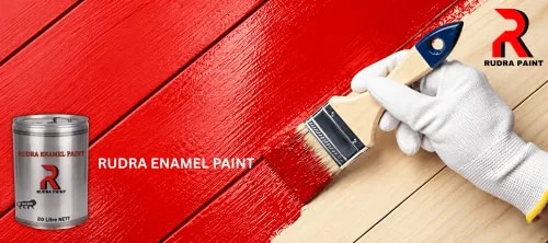 RP - 411Rudra Enamel Paint is a high-quality, durable coating designed to provide excellent protection, smooth finishing, and long-lasting aesthetics on a wide range of surfaces. Formulated for both industrial and commercial applications, this enamel paint creates a tough and uniform film that helps protect surfaces against moisture, weathering, abrasion, and everyday wear.The paint offers excellent adhesion and smooth application, allowing users to achieve a professional-quality finish with brush, roller, or suitable spray equipment. Once properly applied and cured, it provides a hard, attractive surface with good resistance to common environmental conditions, making it suitable for both interior and exterior applications.