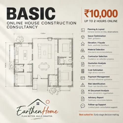 BASIC Online Construction Consultancy Package product image