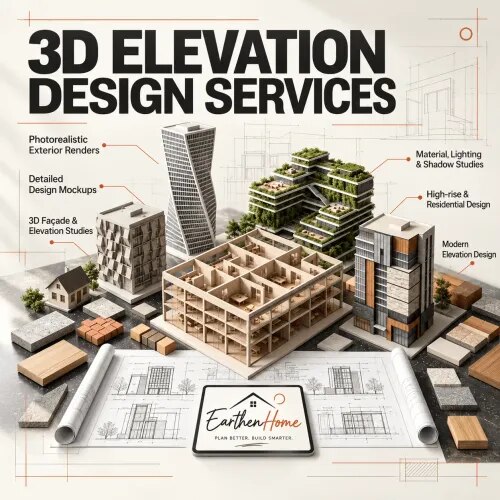 3D Elevation Design Services product image