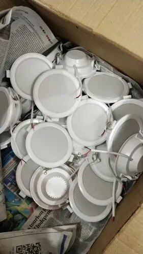 12W Round Slim Led Panel Light product image