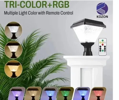 Designer Solar Gate Light product image