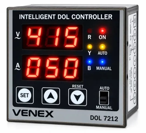 VENEX DOL7212 intelligent meter digital panel meter for DOL starter product image