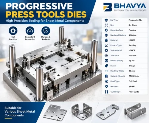Progressive Press Tools Dies product image
