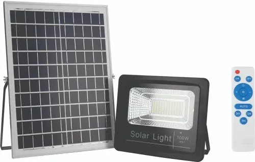 FOS Solar Flood Light 20W with Remote product image