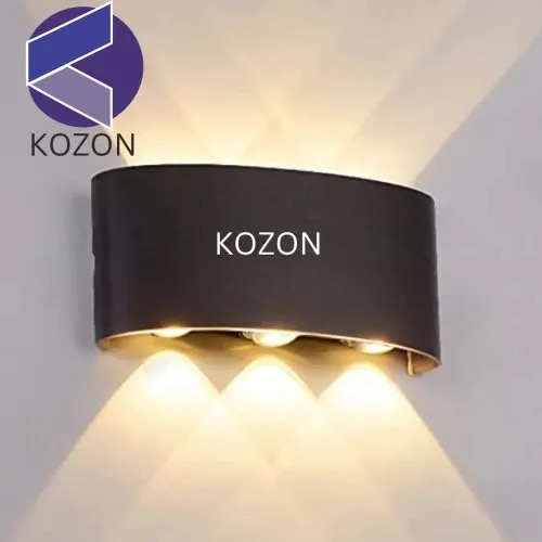 6 Way Up Down Led Wall Lights product image