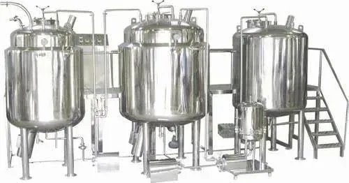 Liquid Syrup Manufacturing Plant MachineLiquid Syrup Manufacturing Plant Machine product image